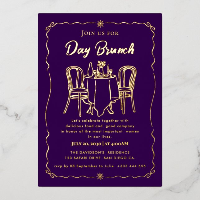 Mother's Day Brunch  (Front)