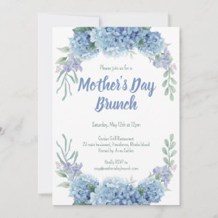 Mother's Day Brunch Invitation