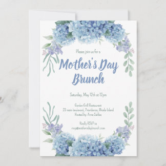 Mother's Day Brunch Invitation