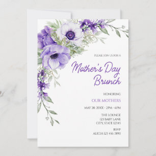 Mother's Day Brunch Invitation