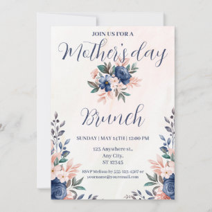 Mothers Day Brunch Invitation