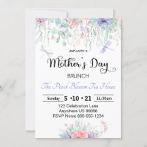 Mother's Day Brunch Invitation