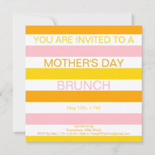 Mother's Day Brunch Invitation