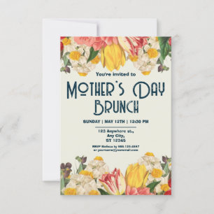 Mothers Day Brunch Invitation
