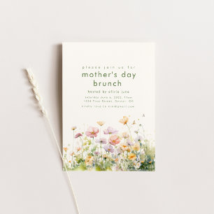 Mother's Day Brunch Invitation Template
