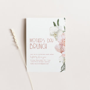 Mother's Day Brunch Invitation Template