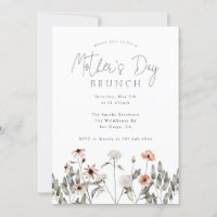 Mother's Day Brunch | Wildflower