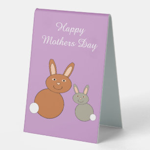 Mothers Day Bunnies Custom Poem Mothers Day