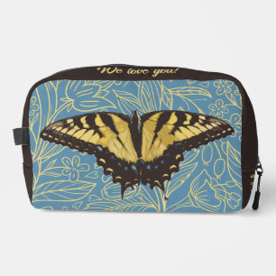 Mother's Day Butterfly Personalised Makeup Bag