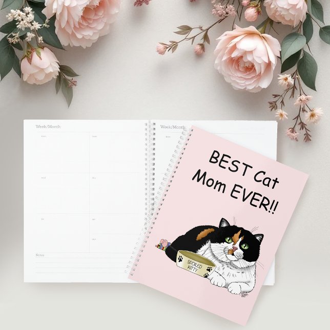 Mother's Day Calico Cat Planner (Creator Uploaded)