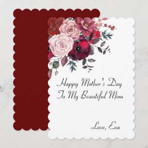 MOTHERS DAY CARD