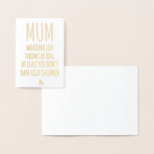 Mother's Day Card