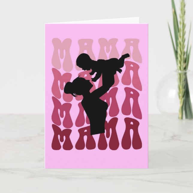 Mother's Day Card  (Front)