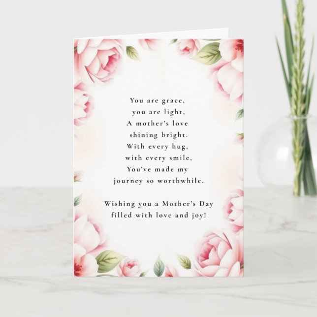 Mother's Day Card (Front)