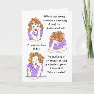 Mother's Day Card