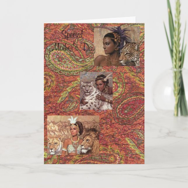 Mother's Day Card (Front)