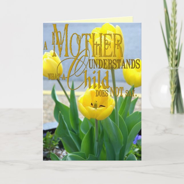 Mothers Day Card (Front)