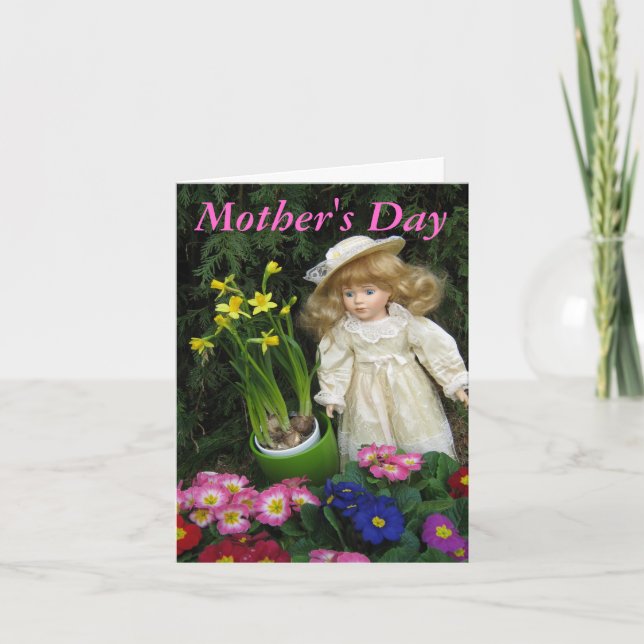 Mother's Day card (Front)