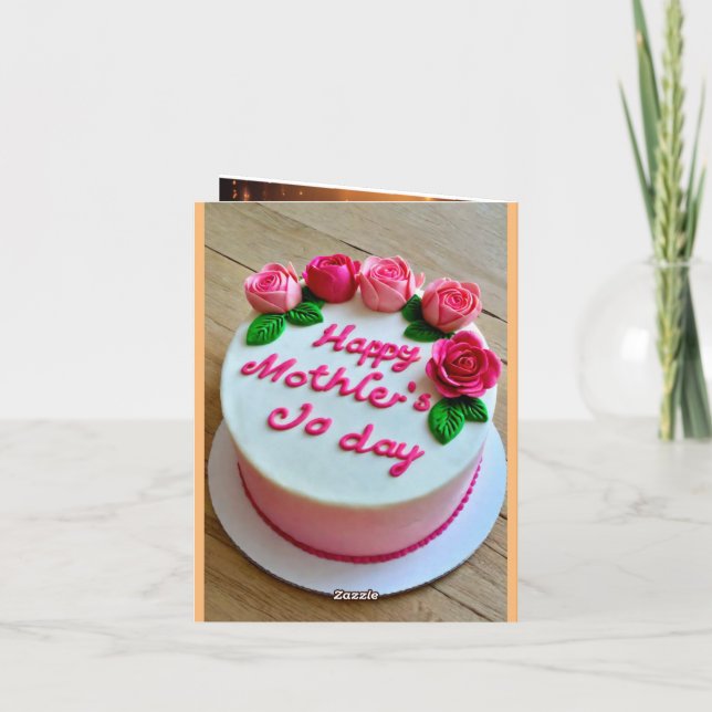 Mother's Day Card (Back)