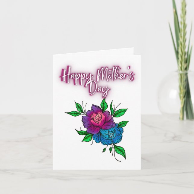 Mother's Day Card (Front)