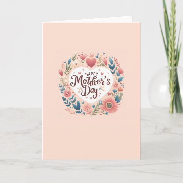 Mother's Day  Card (Front)