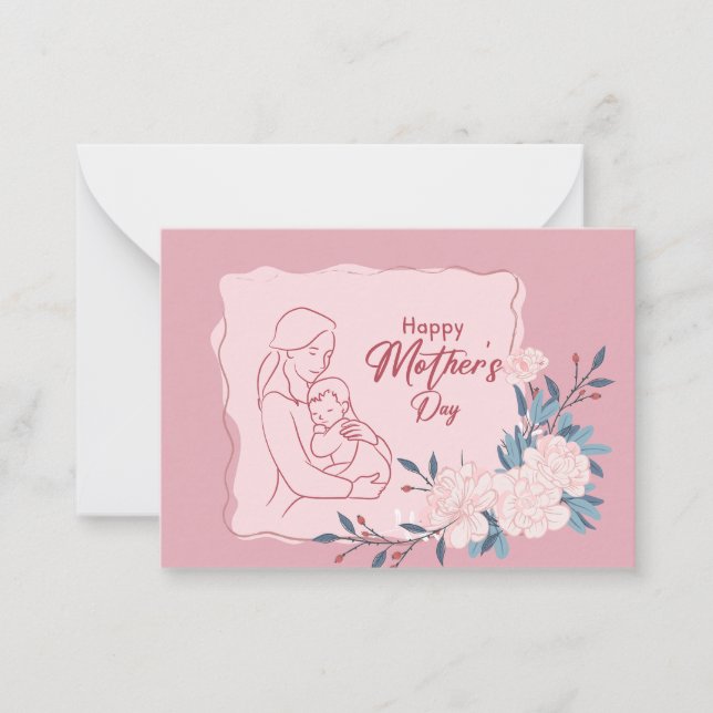 Mother's day Card (Front)