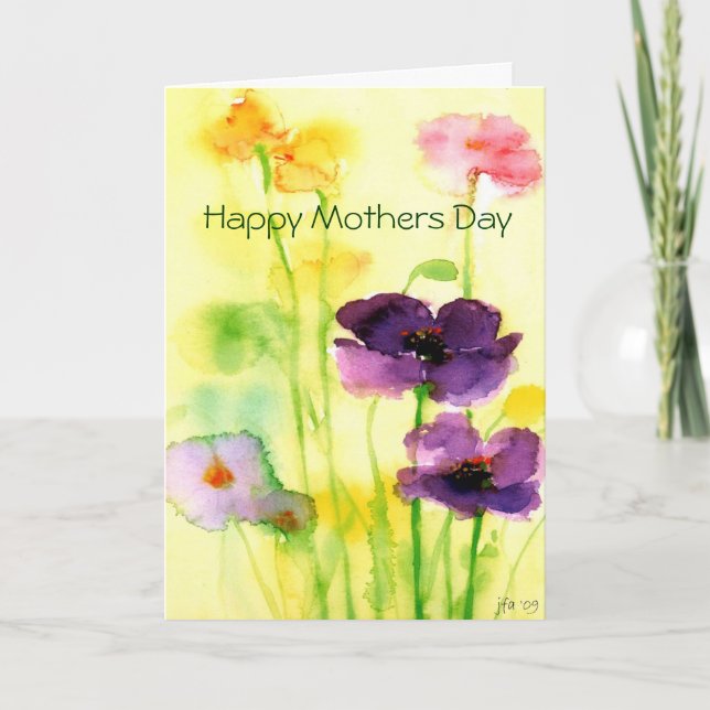Mothers Day Card (Front)