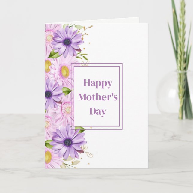  Mother's Day Card (Front)