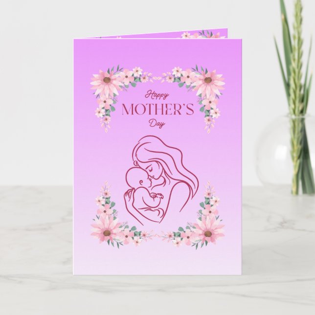 mothers day card (Front)