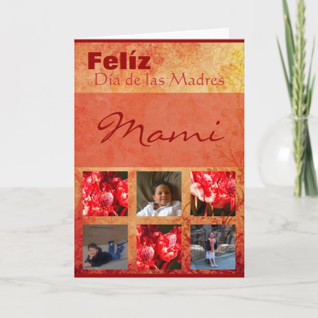 Mother's Day Card (Front)