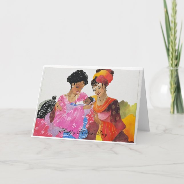 Mother's day card (Front)