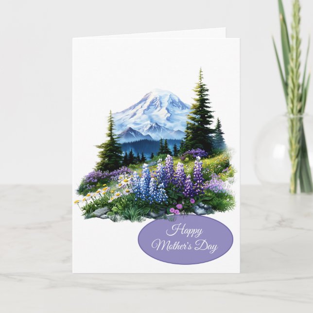 Mother's Day Card (Front)