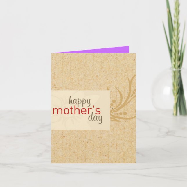 mothers-day card (Front)
