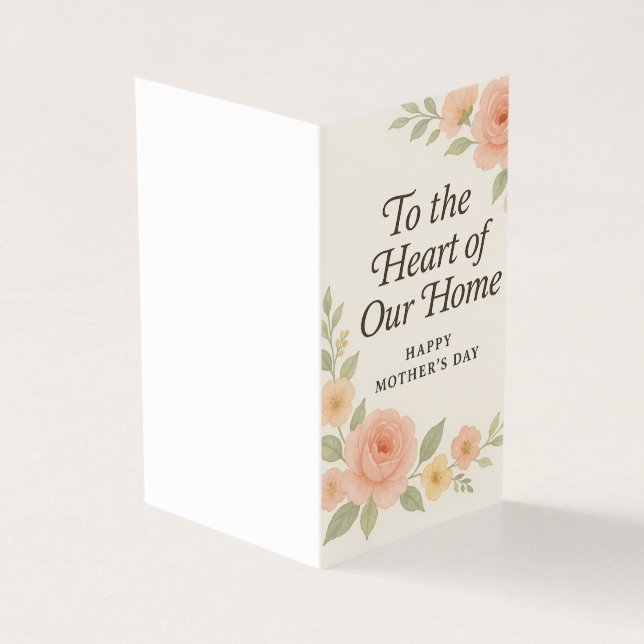 mothers day card (Outside)