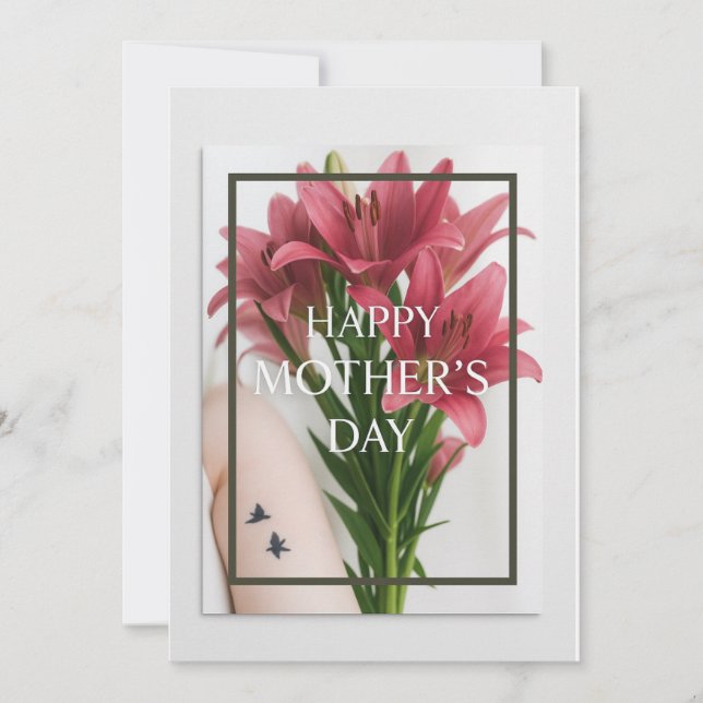 Mother's day Card (Front)