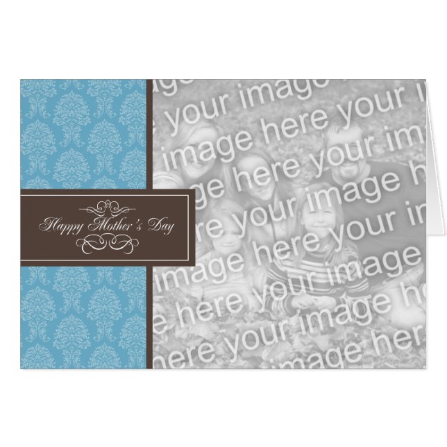 Mother's Day Card (Front Horizontal)