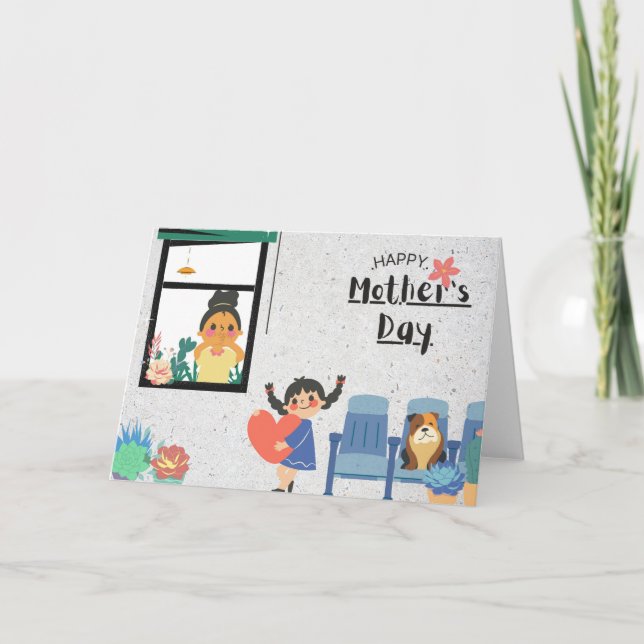 Mother's Day Card (Front)