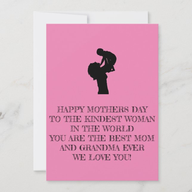 MOTHERS DAY CARD (Front)