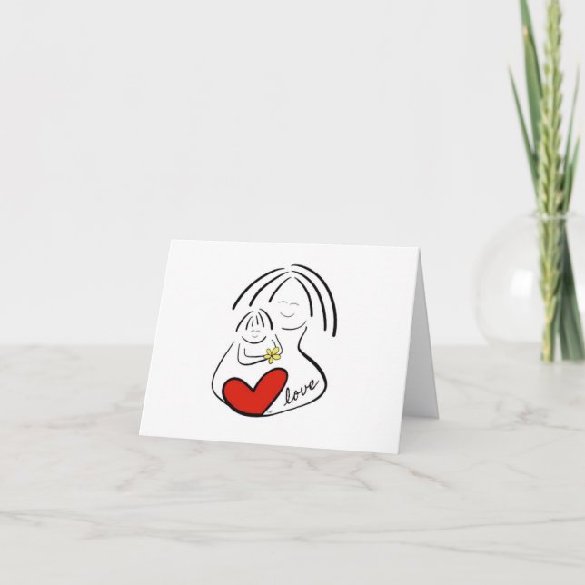 Mother's Day Card (Front)