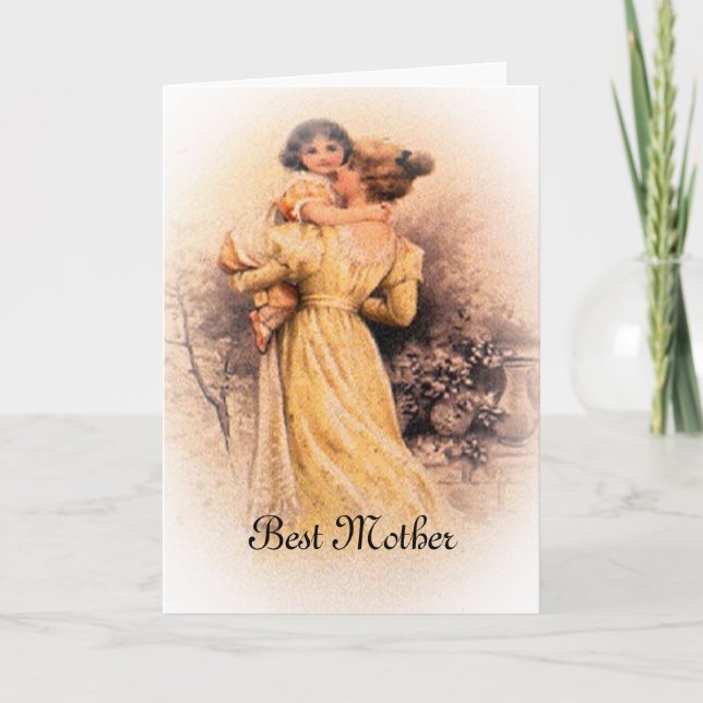 Mother's Day card (Front)