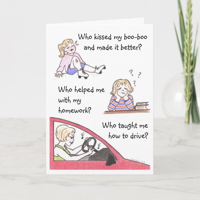 Mother's Day Card (Front)