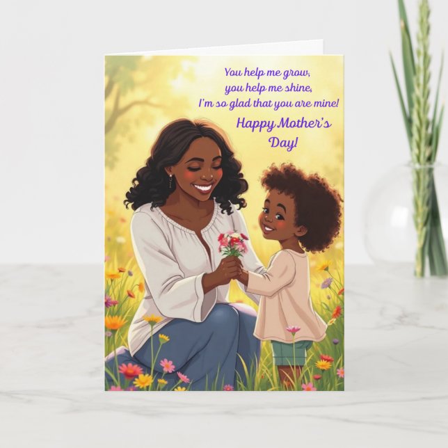 Mother's Day Card (Front)