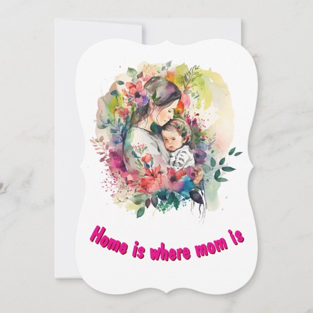Mother's Day Card (Front)