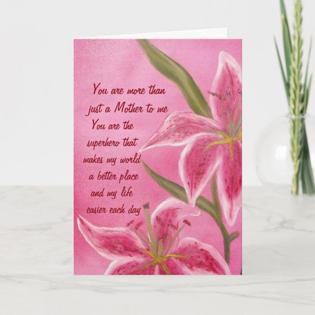 Mothers Day Card (Front)