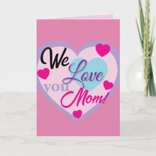 Mothers day card