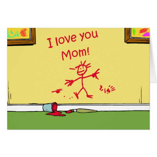 Mother's Day card