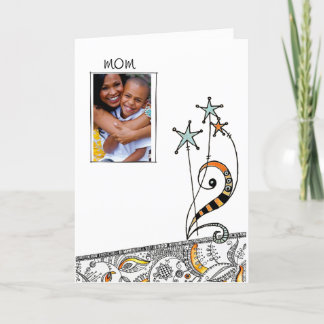Mother's day card