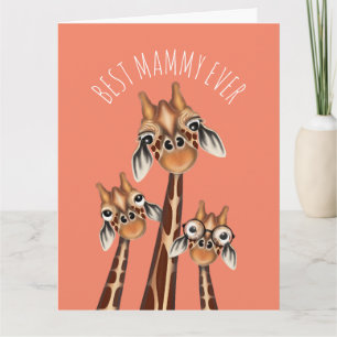 Mother's Day Card - BEST MAMMY EVER