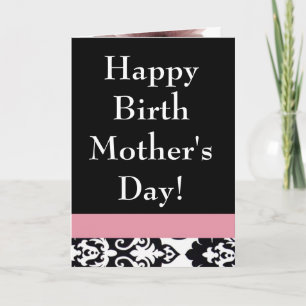 Mother's Day Card - Birth Mum Adoption