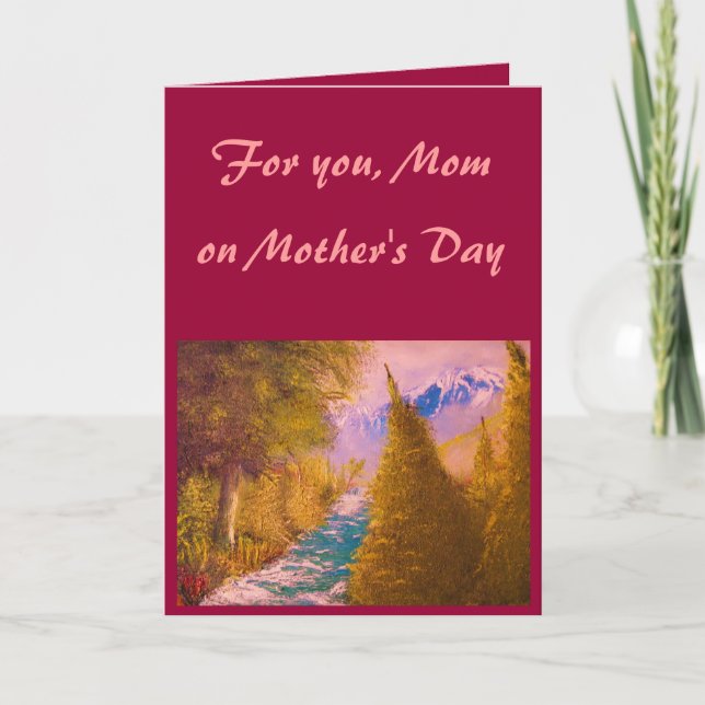 Mother's Day Card - Customised (Front)